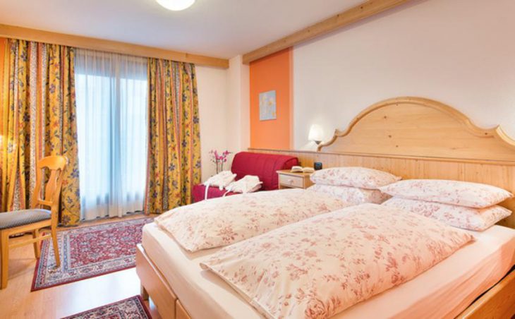 Hotel St. Michael, Livigno, Double Bedroom 4
